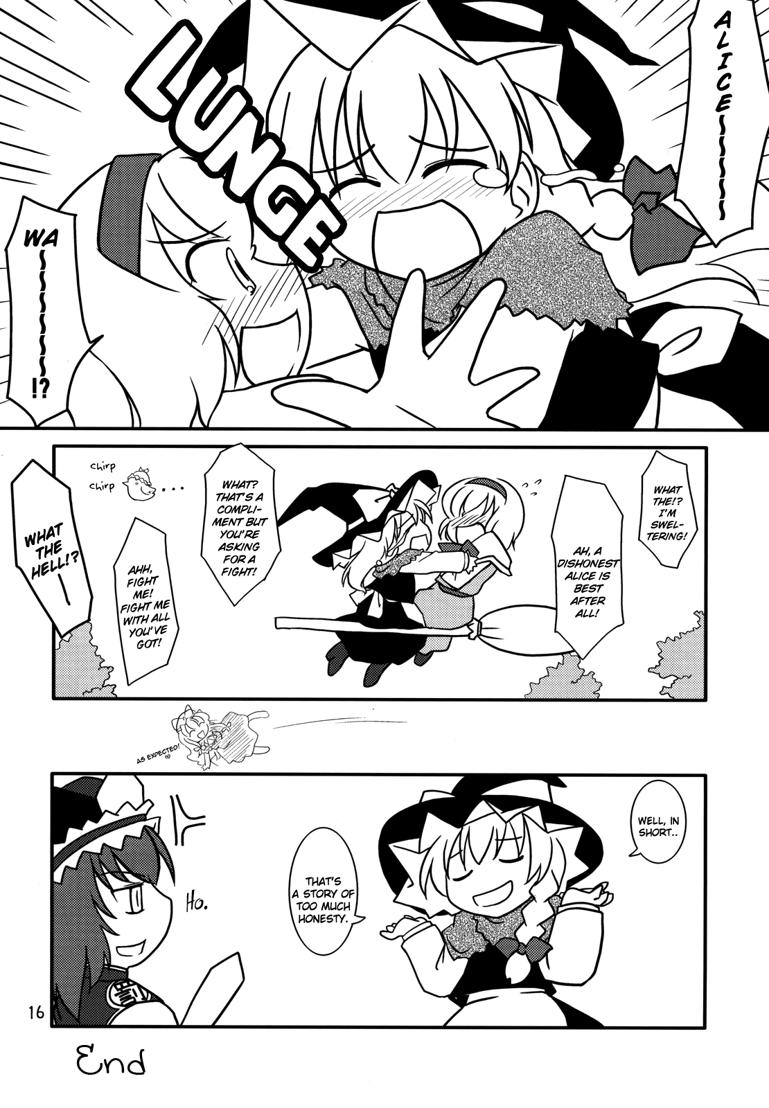 Touhou - Magical☆Aria (Doujinshi) Lovin' U as I see it♪ 第15页