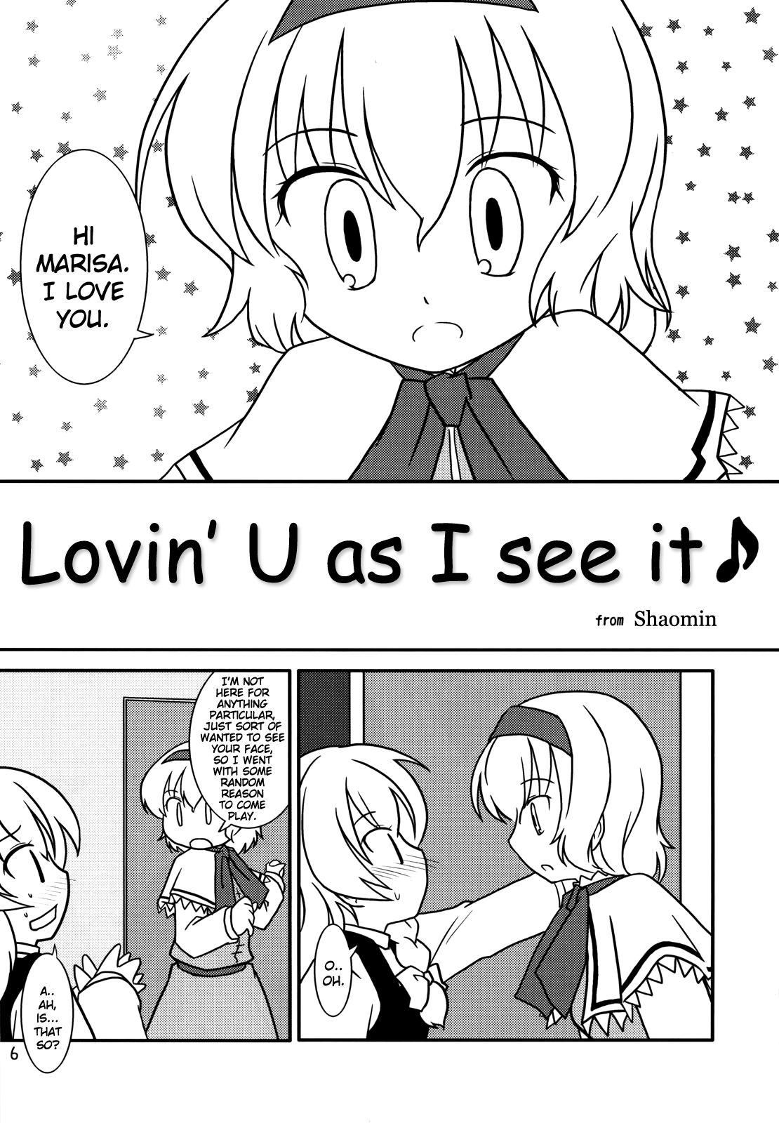 Touhou - Magical☆Aria (Doujinshi) 第5页