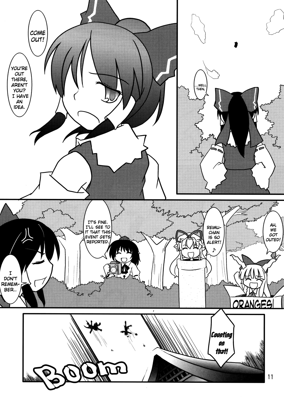 Touhou - Magical☆Aria (Doujinshi) Lovin' U as I see it♪ 第10页