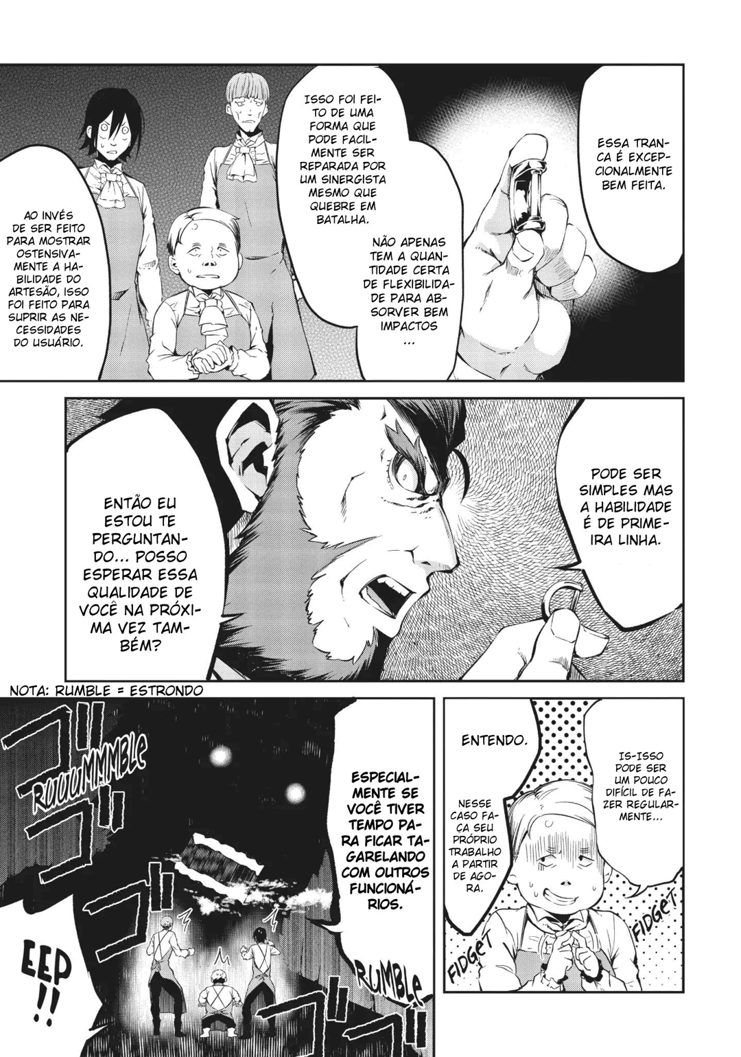Arifureta Shokugyou de Sekai Saikyou Zero Vol. 1 Ch. 1 第12页
