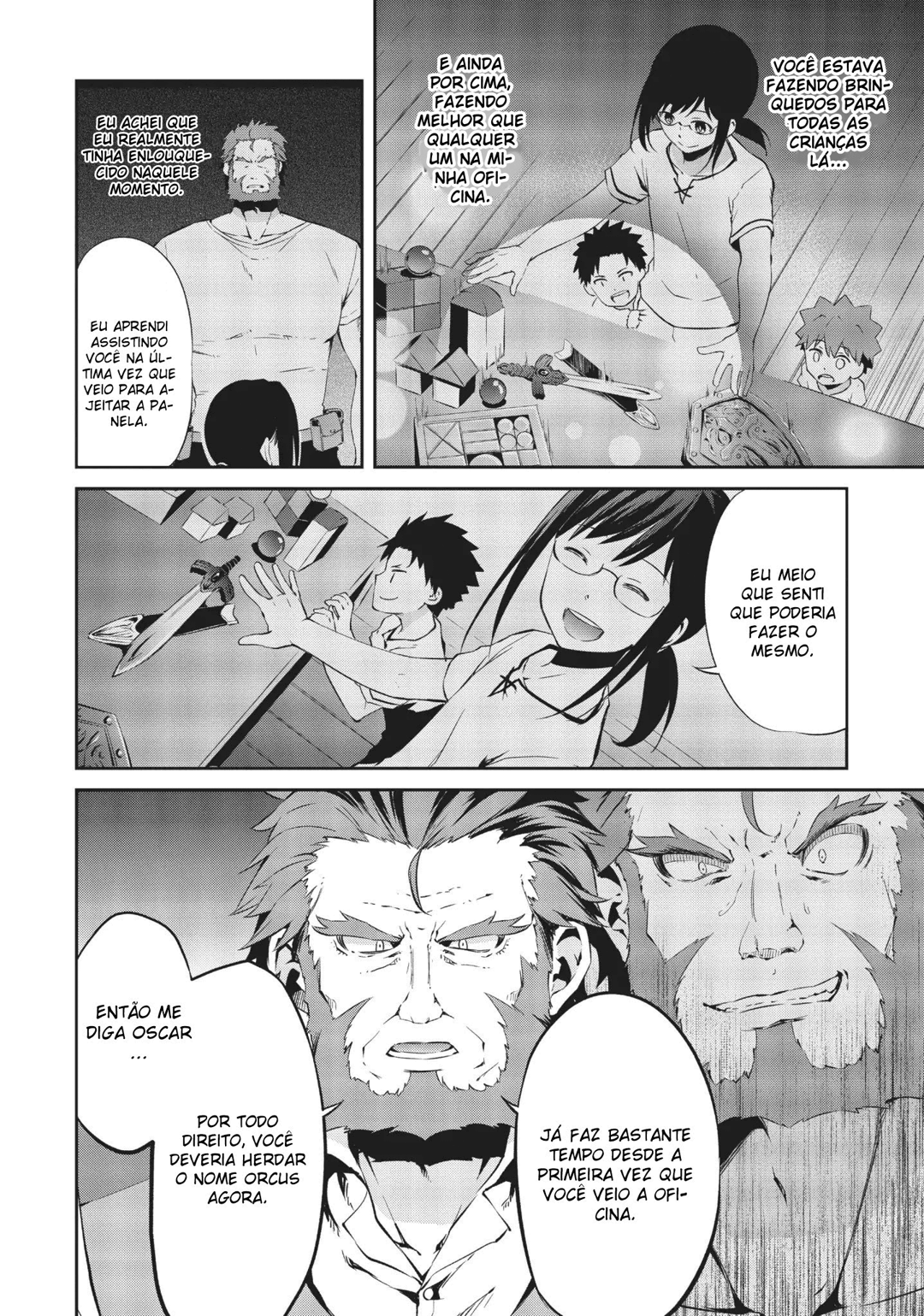 Arifureta Shokugyou de Sekai Saikyou Zero Vol. 1 Ch. 1 第17页