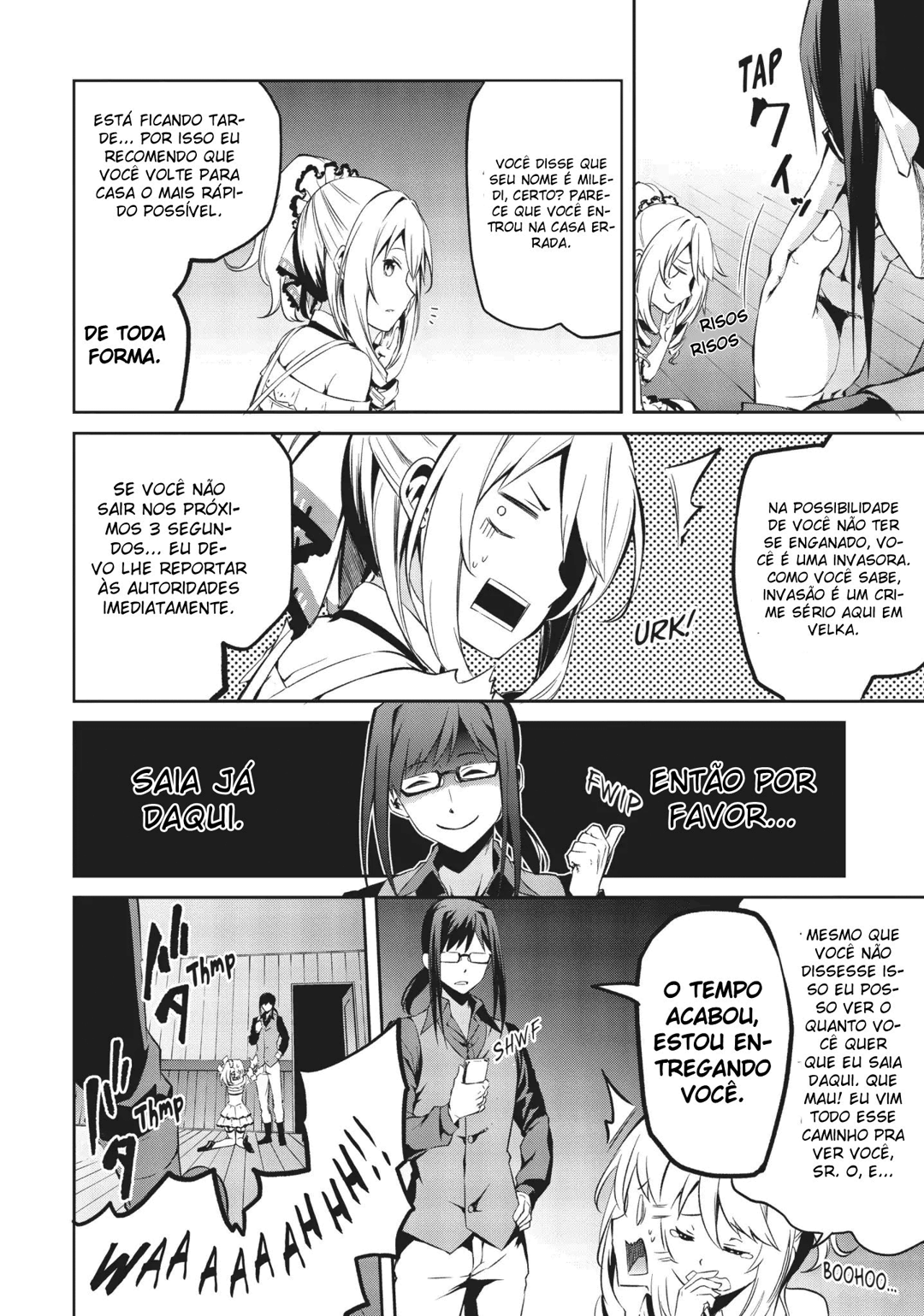 Arifureta Shokugyou de Sekai Saikyou Zero Vol. 1 Ch. 1 第29页