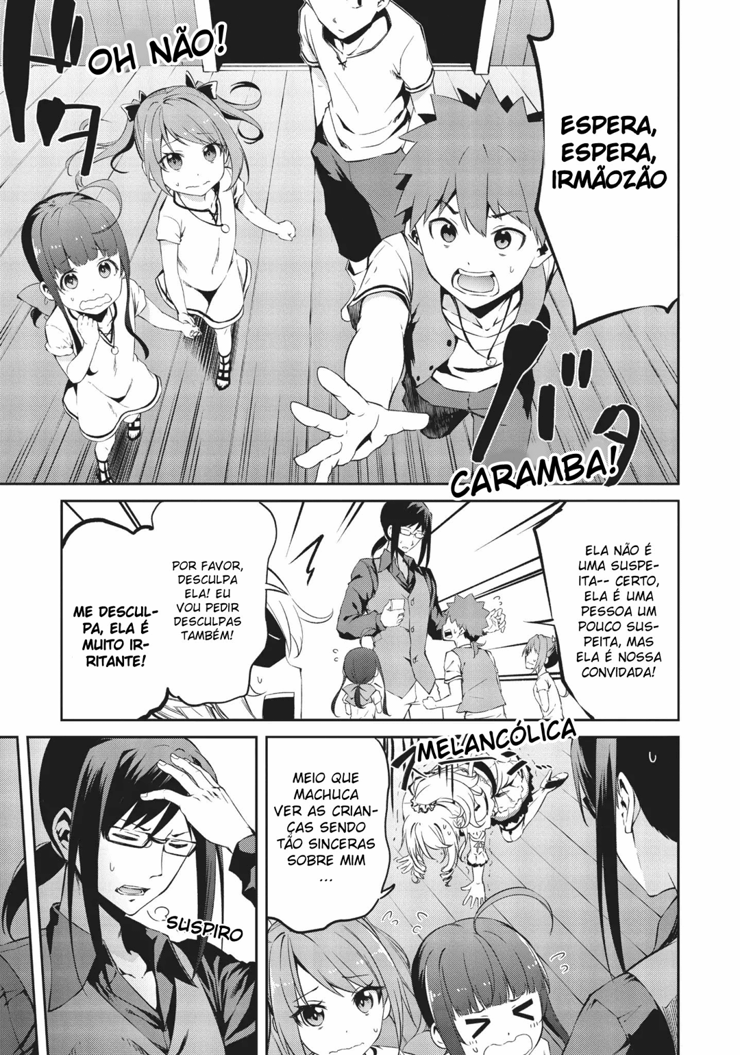 Arifureta Shokugyou de Sekai Saikyou Zero Vol. 1 Ch. 1 第30页