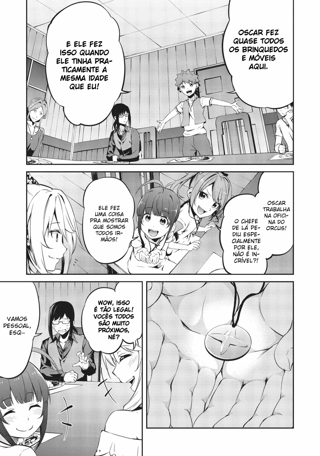 Arifureta Shokugyou de Sekai Saikyou Zero Vol. 1 Ch. 1 第32页