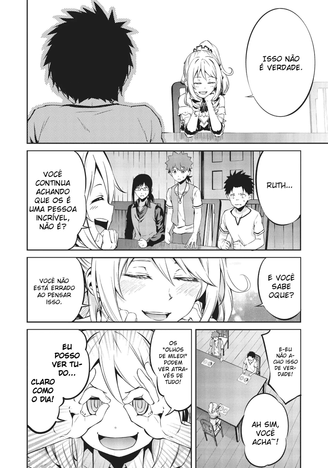 Arifureta Shokugyou de Sekai Saikyou Zero Vol. 1 Ch. 1 第35页