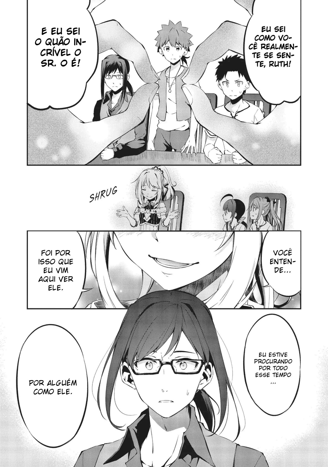 Arifureta Shokugyou de Sekai Saikyou Zero Vol. 1 Ch. 1 第36页