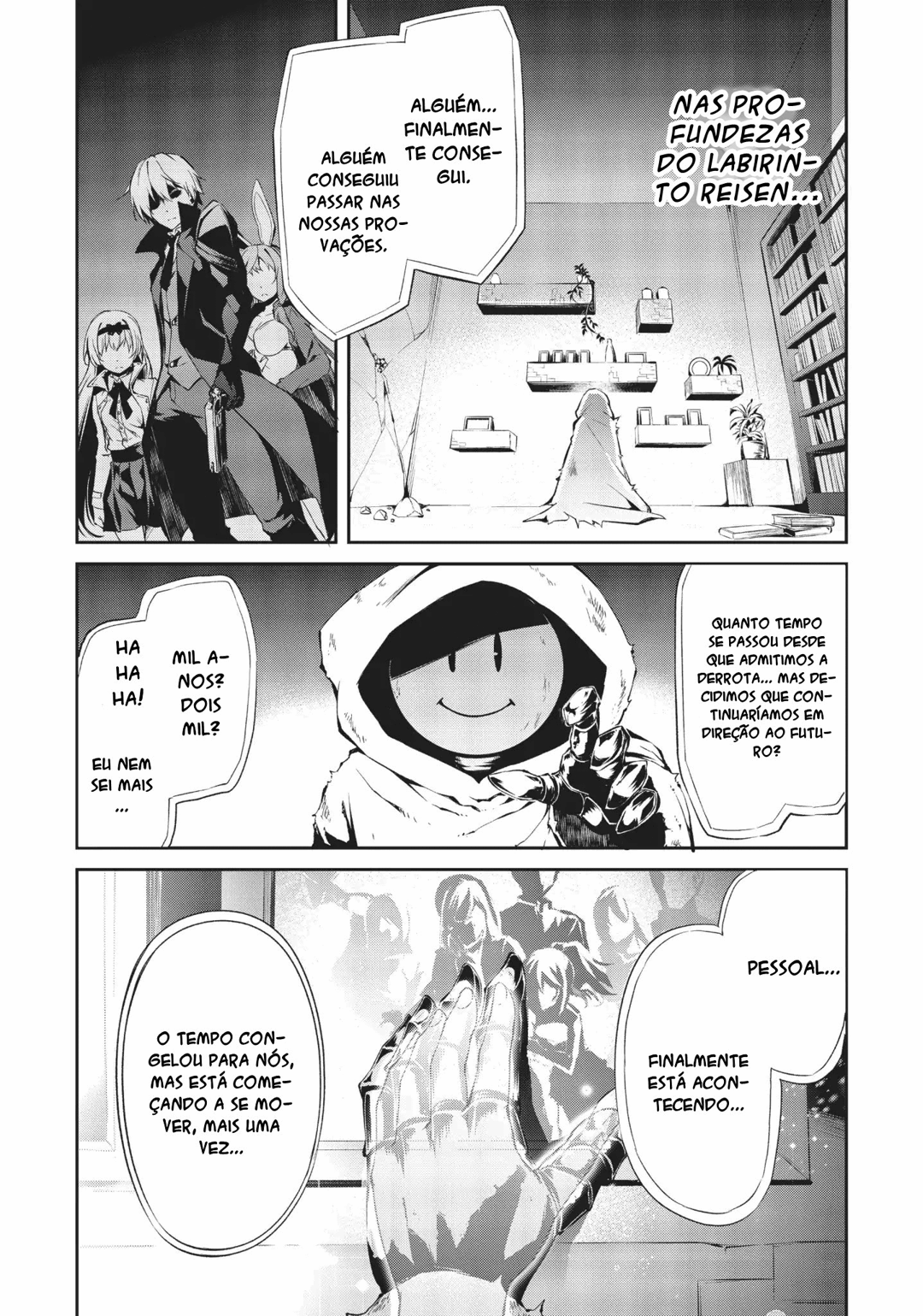 Arifureta Shokugyou de Sekai Saikyou Zero Vol. 1 Ch. 1 第5页