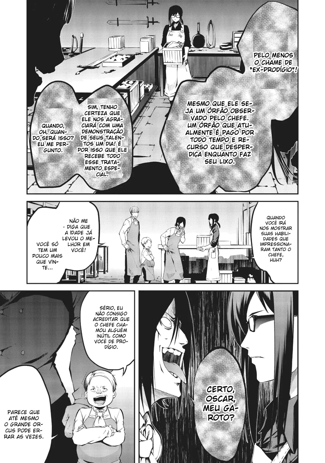 Arifureta Shokugyou de Sekai Saikyou Zero Vol. 1 Ch. 1 第10页