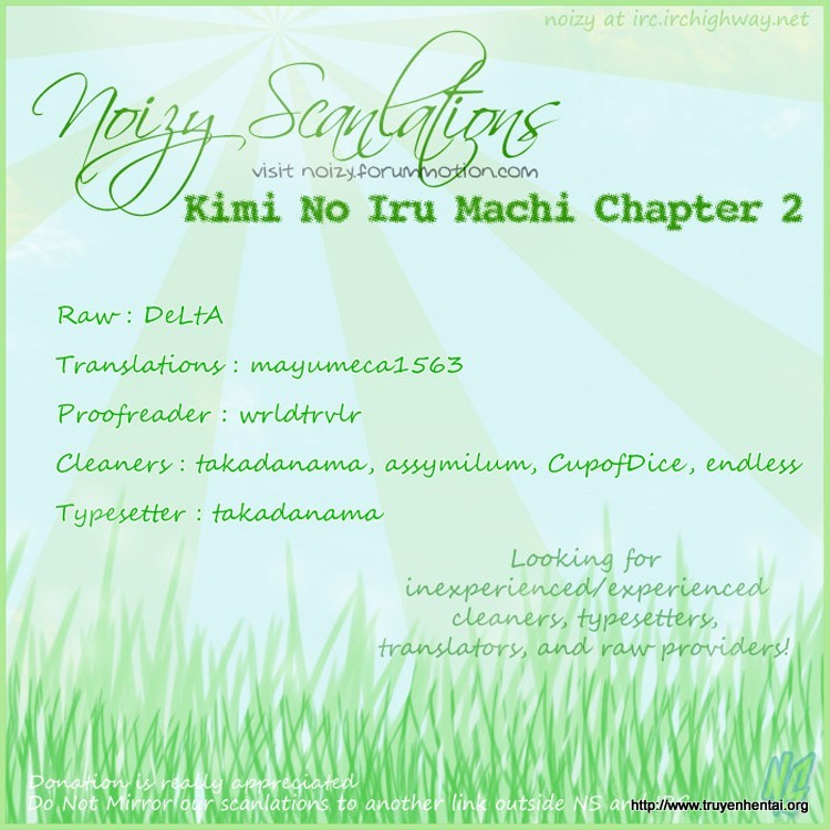 Kimi no Iru Machi Thật sự là không mặc gì à...? 第33页