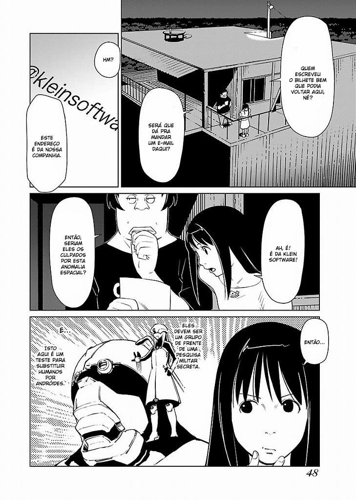 Hyakumanjou Labyrinth Vol. 1 Ch. 3 第4页
