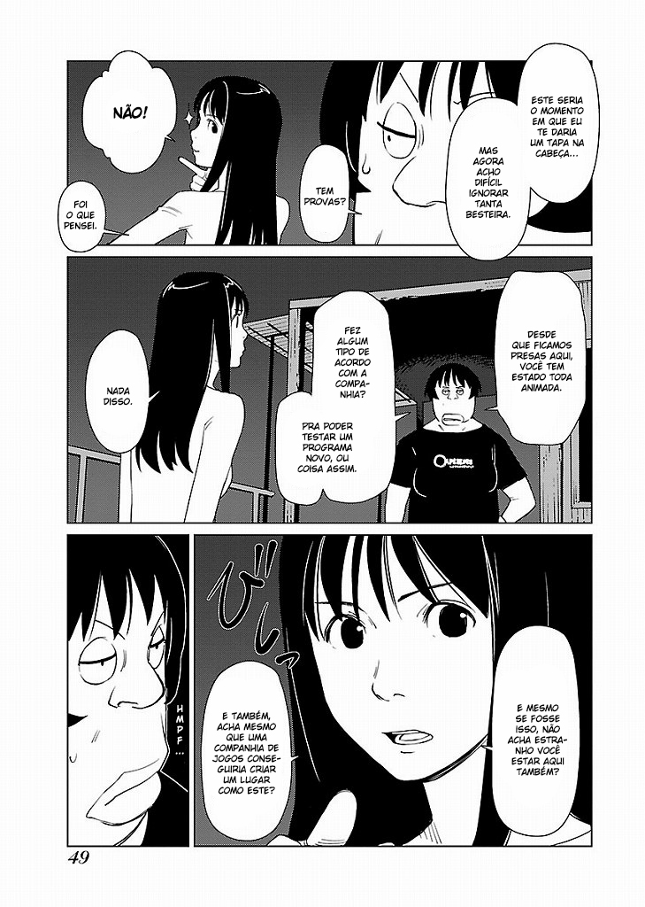 Hyakumanjou Labyrinth Vol. 1 Ch. 3 第5页