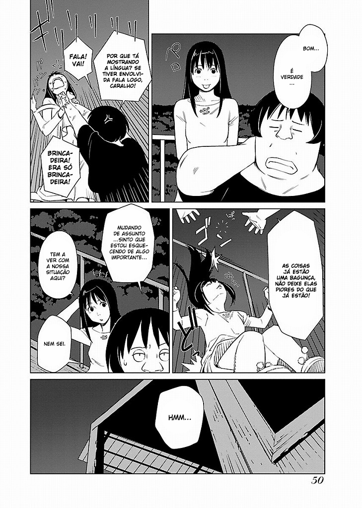 Hyakumanjou Labyrinth Vol. 1 Ch. 3 第6页