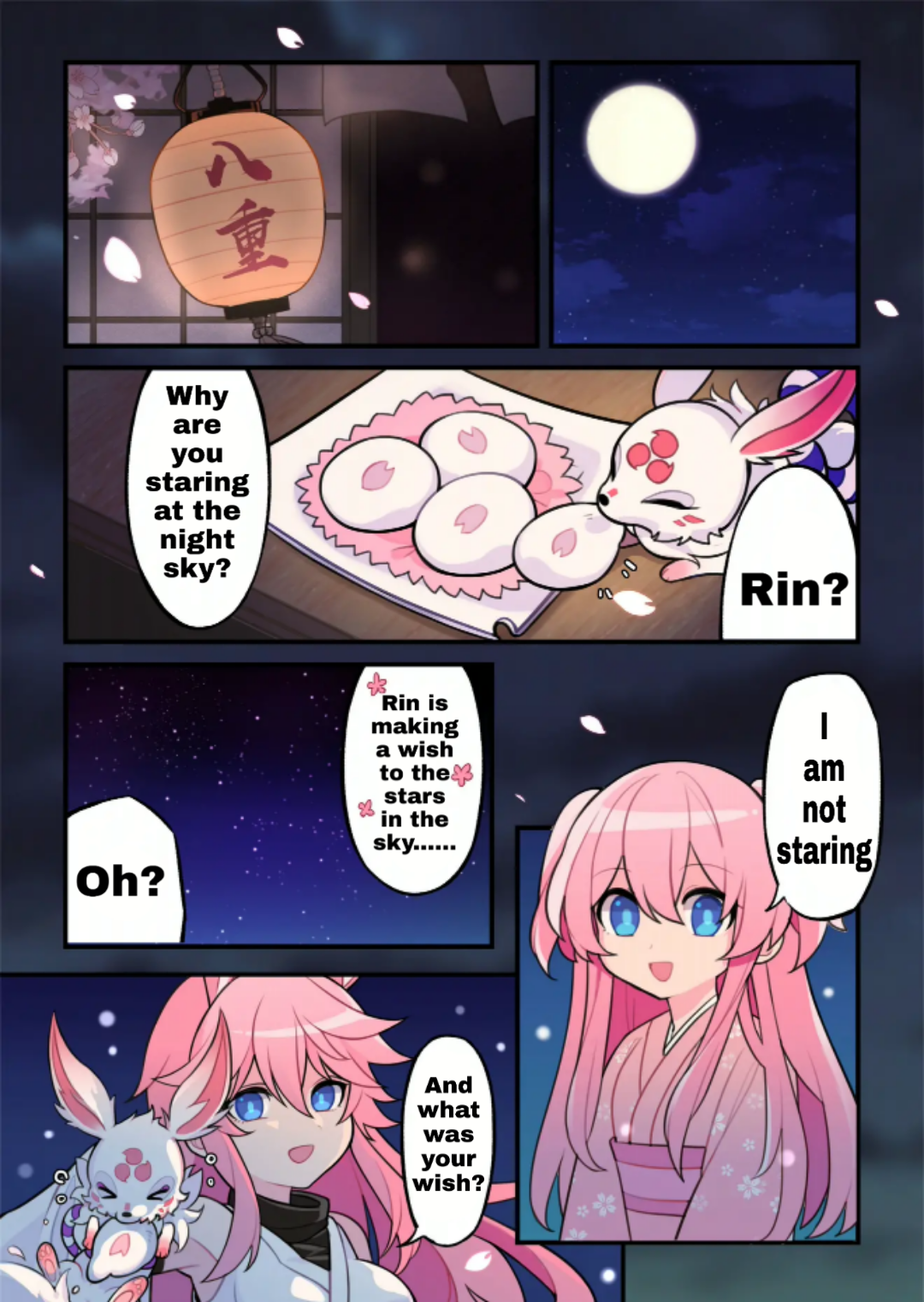 Houkai Gakuen 2 - Comic Special Only Flowers Know 第2页