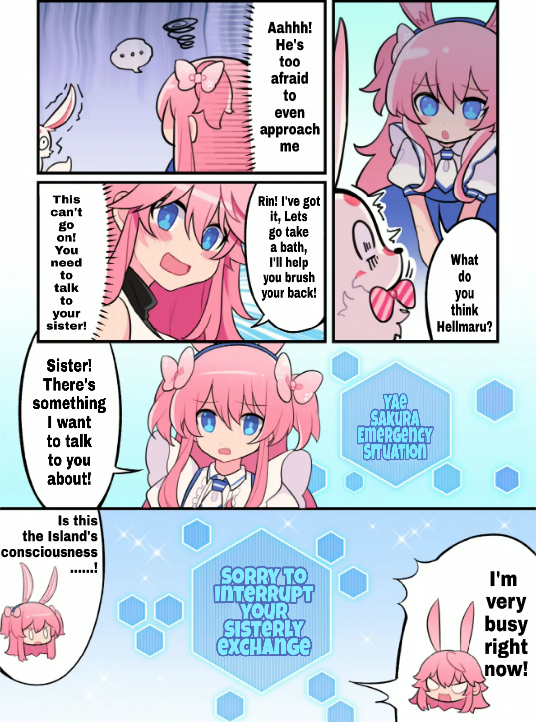 Houkai Gakuen 2 - Comic Special Only Flowers Know 第11页