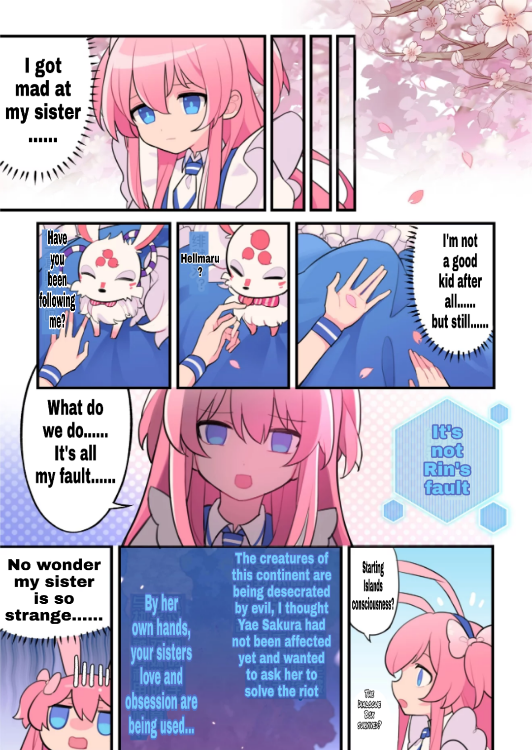 Houkai Gakuen 2 - Comic Special Only Flowers Know 第14页
