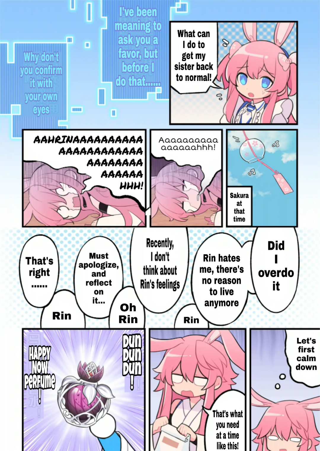 Houkai Gakuen 2 - Comic Special Only Flowers Know 第15页