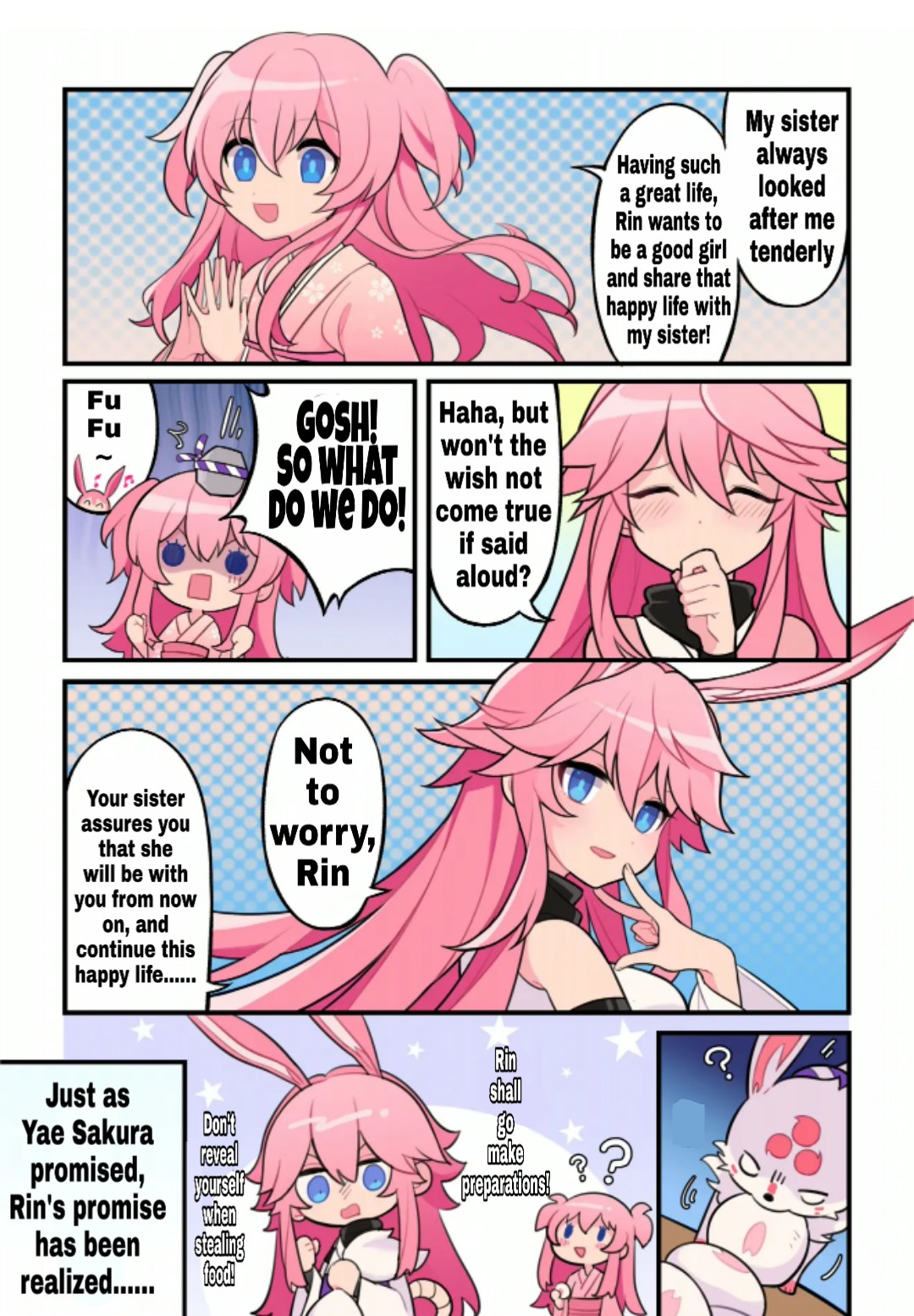 Houkai Gakuen 2 - Comic Special Only Flowers Know 第3页
