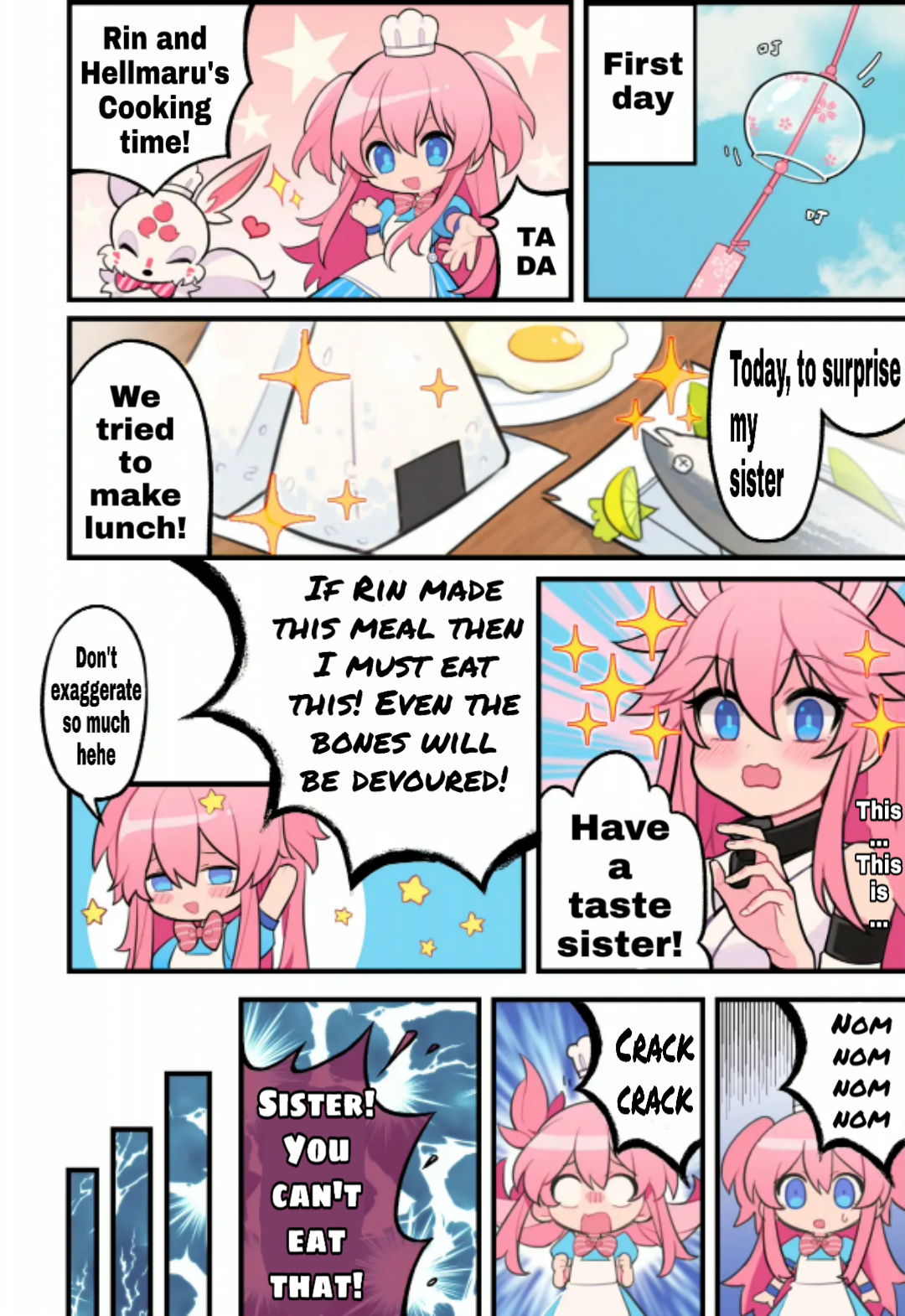 Houkai Gakuen 2 - Comic Special Only Flowers Know 第4页