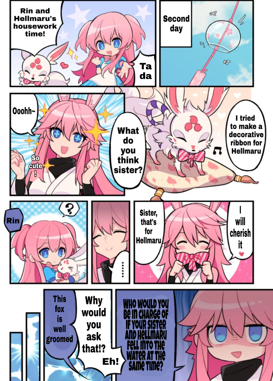 Houkai Gakuen 2 - Comic Special Only Flowers Know 第5页