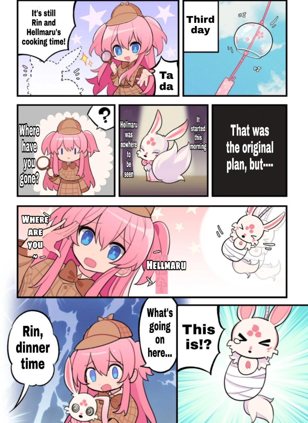 Houkai Gakuen 2 - Comic Special Only Flowers Know 第6页