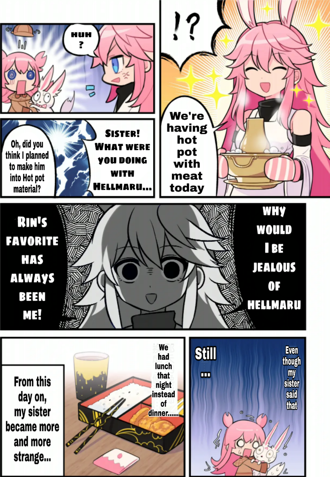Houkai Gakuen 2 - Comic Special Only Flowers Know 第7页
