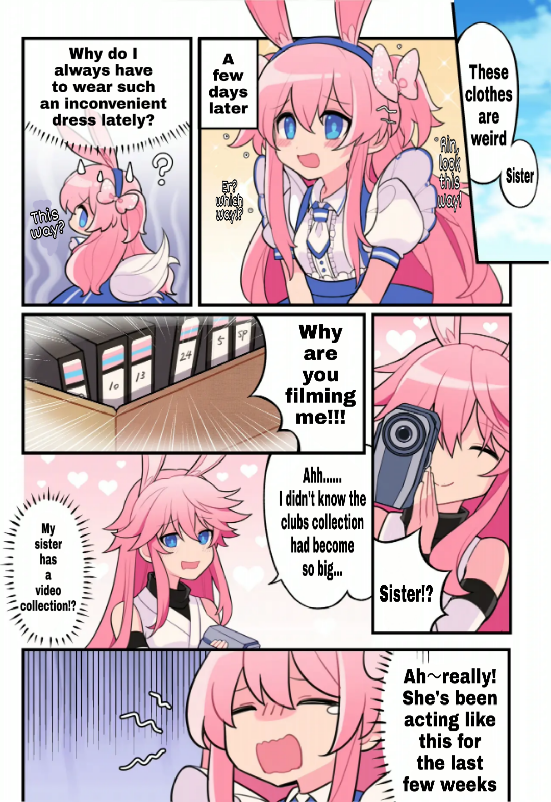 Houkai Gakuen 2 - Comic Special Only Flowers Know 第9页