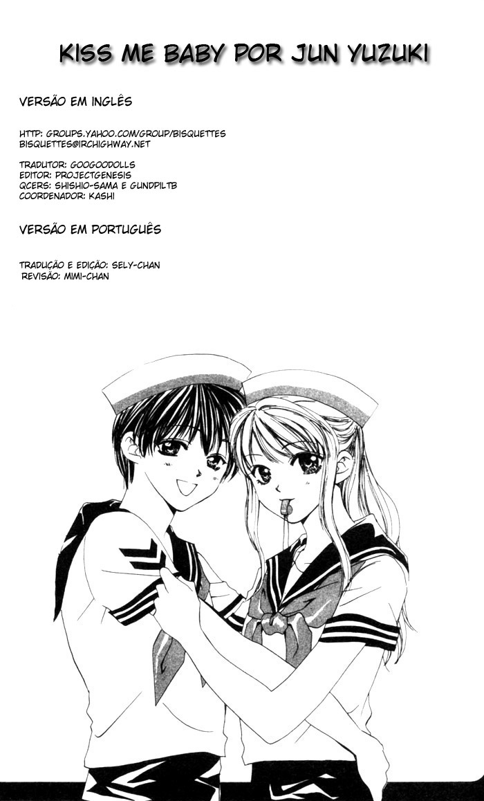 Kiss Me Baby Já Está na Hora do Primeiro Beijo 第4页
