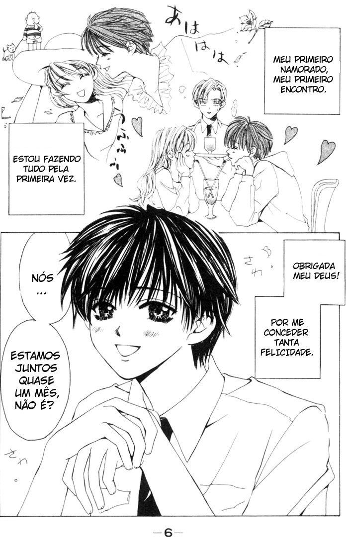 Kiss Me Baby Já Está na Hora do Primeiro Beijo 第6页