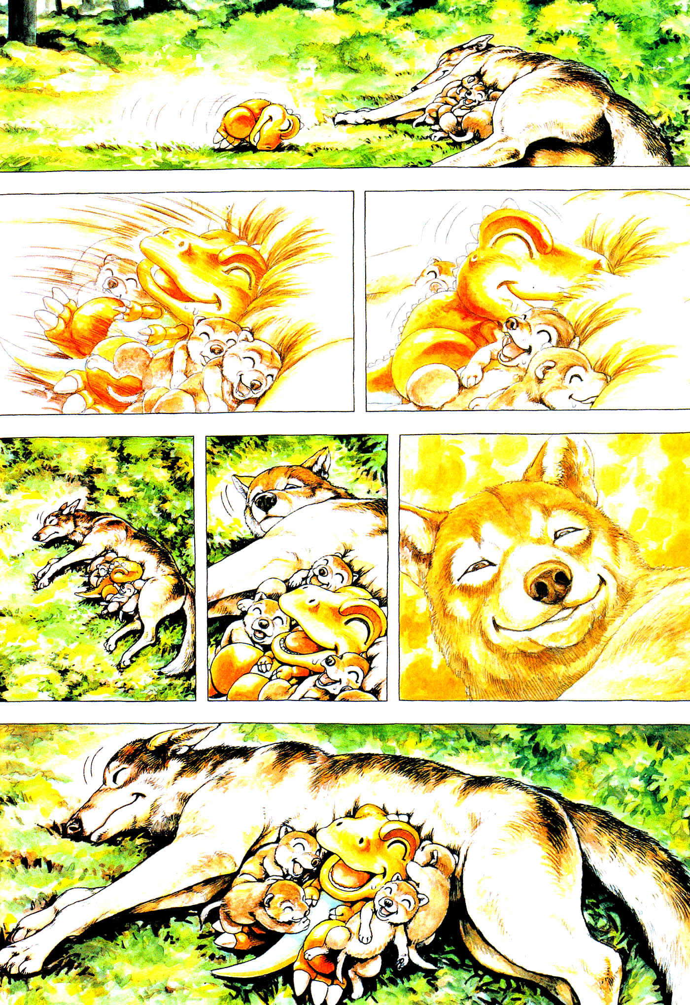 Gon Gon is Very Sleepy 第9页