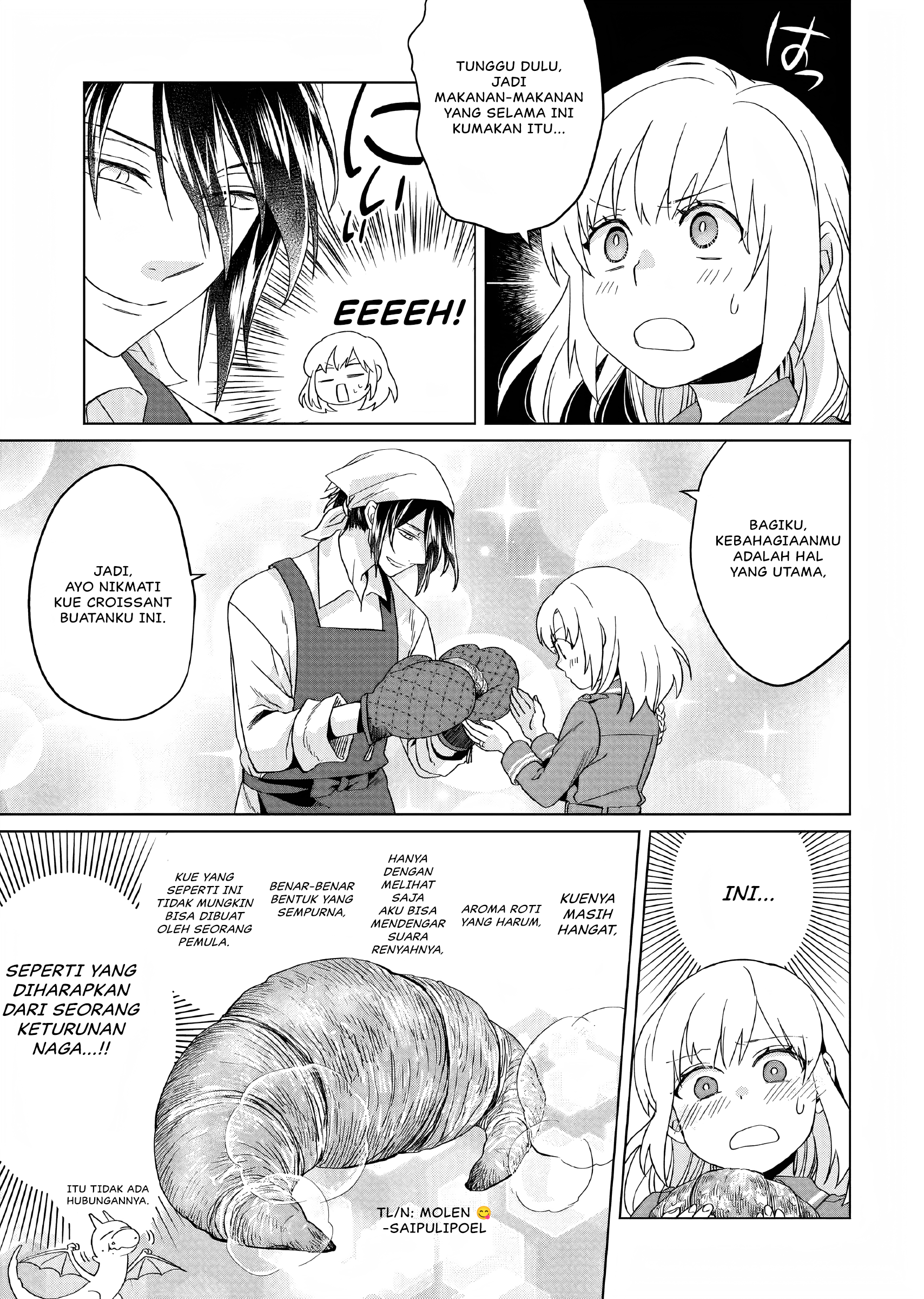 Yarinaoshi Reijou wa Ryuutei Heika o Kouryaku-chuu Vol. 1 Ch. 3 第30页