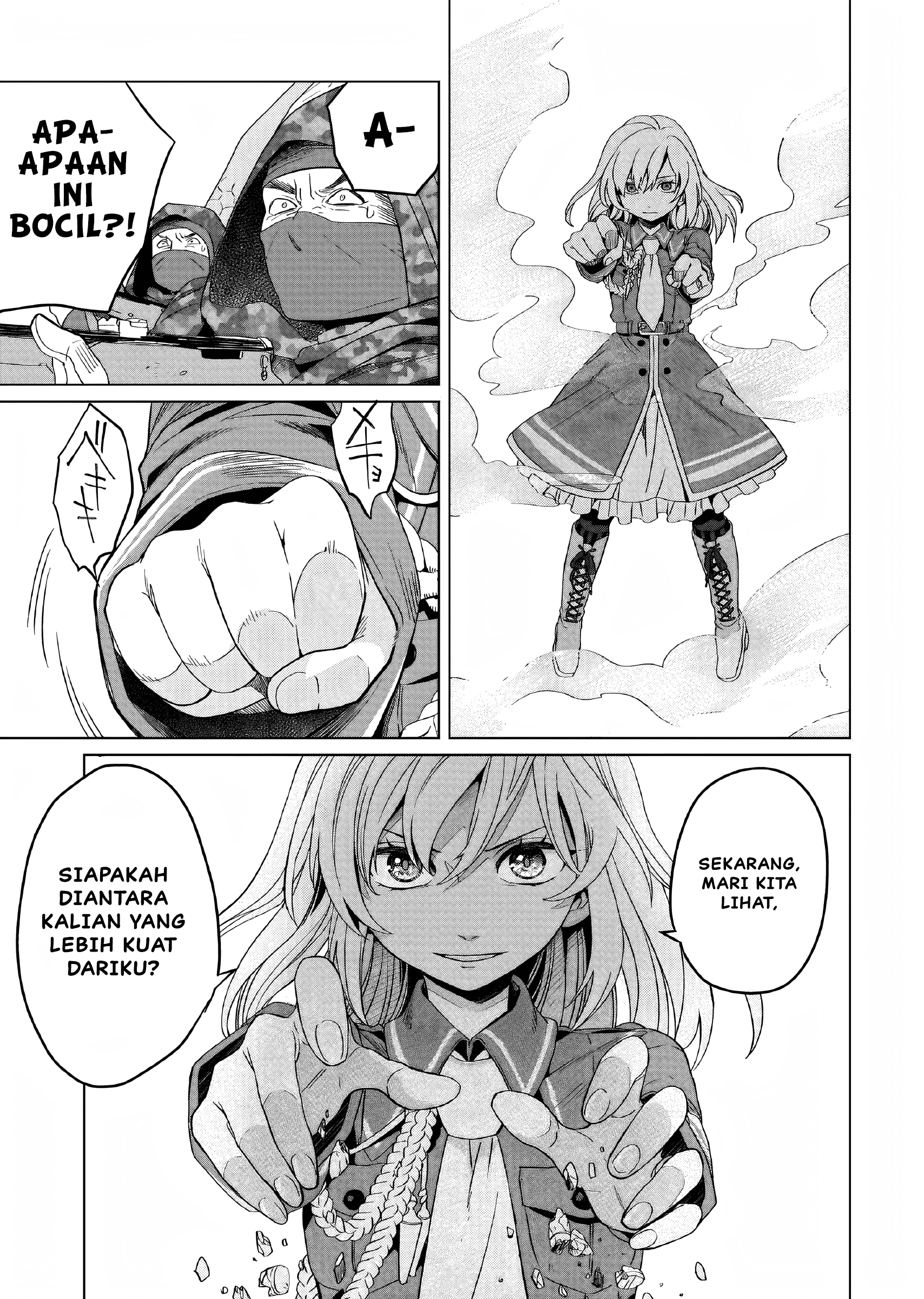 Yarinaoshi Reijou wa Ryuutei Heika o Kouryaku-chuu Vol. 1 Ch. 3 第8页