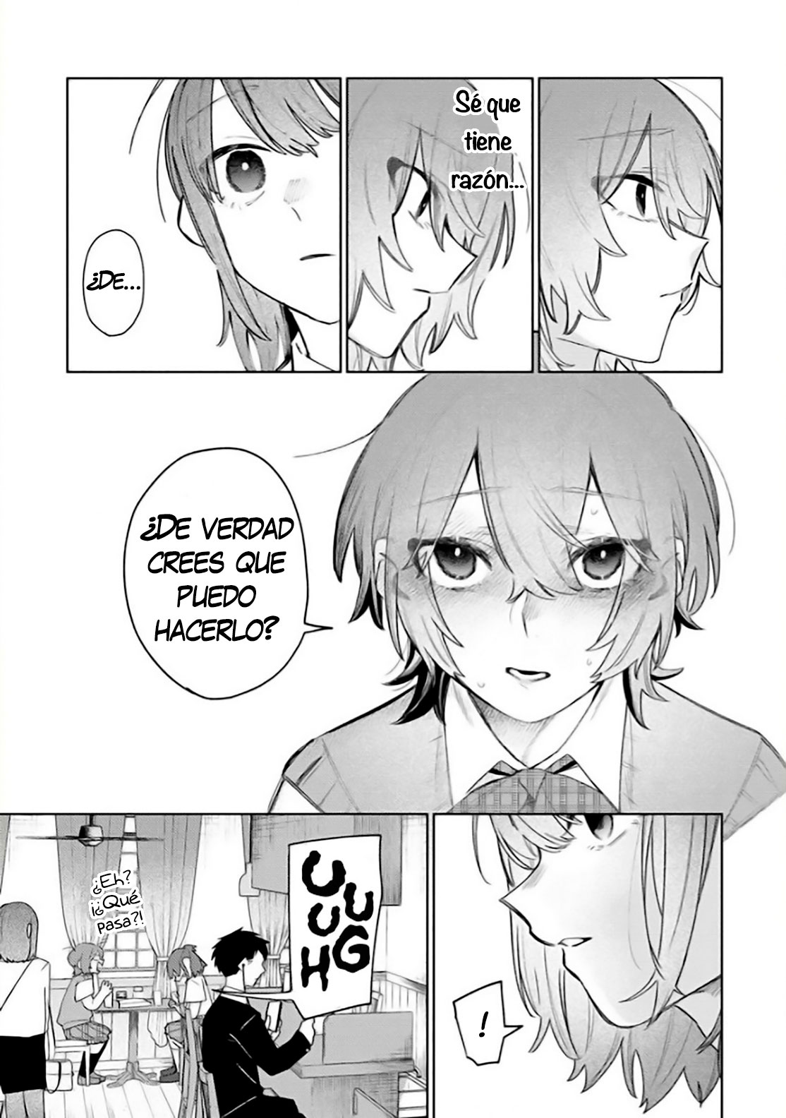 Watashi Dake ga Miyaji Miyuki wo Aishiteiru Una mano amiga 第17页