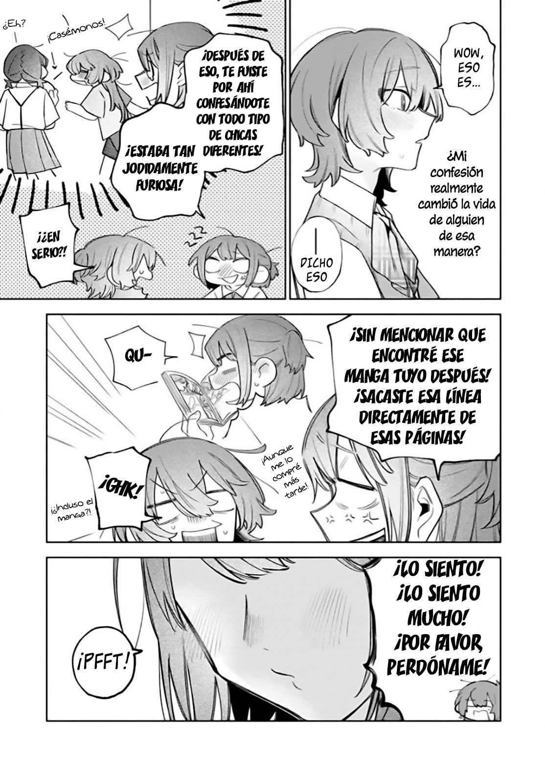 Watashi Dake ga Miyaji Miyuki wo Aishiteiru Una mano amiga 第7页