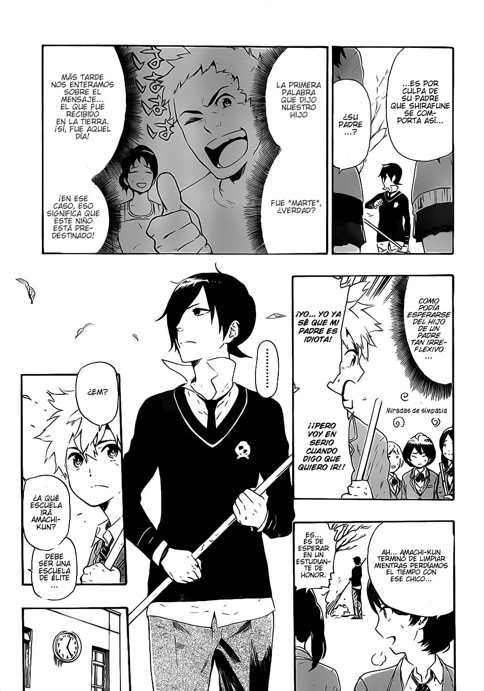 St&rs Mensaje. 第25页
