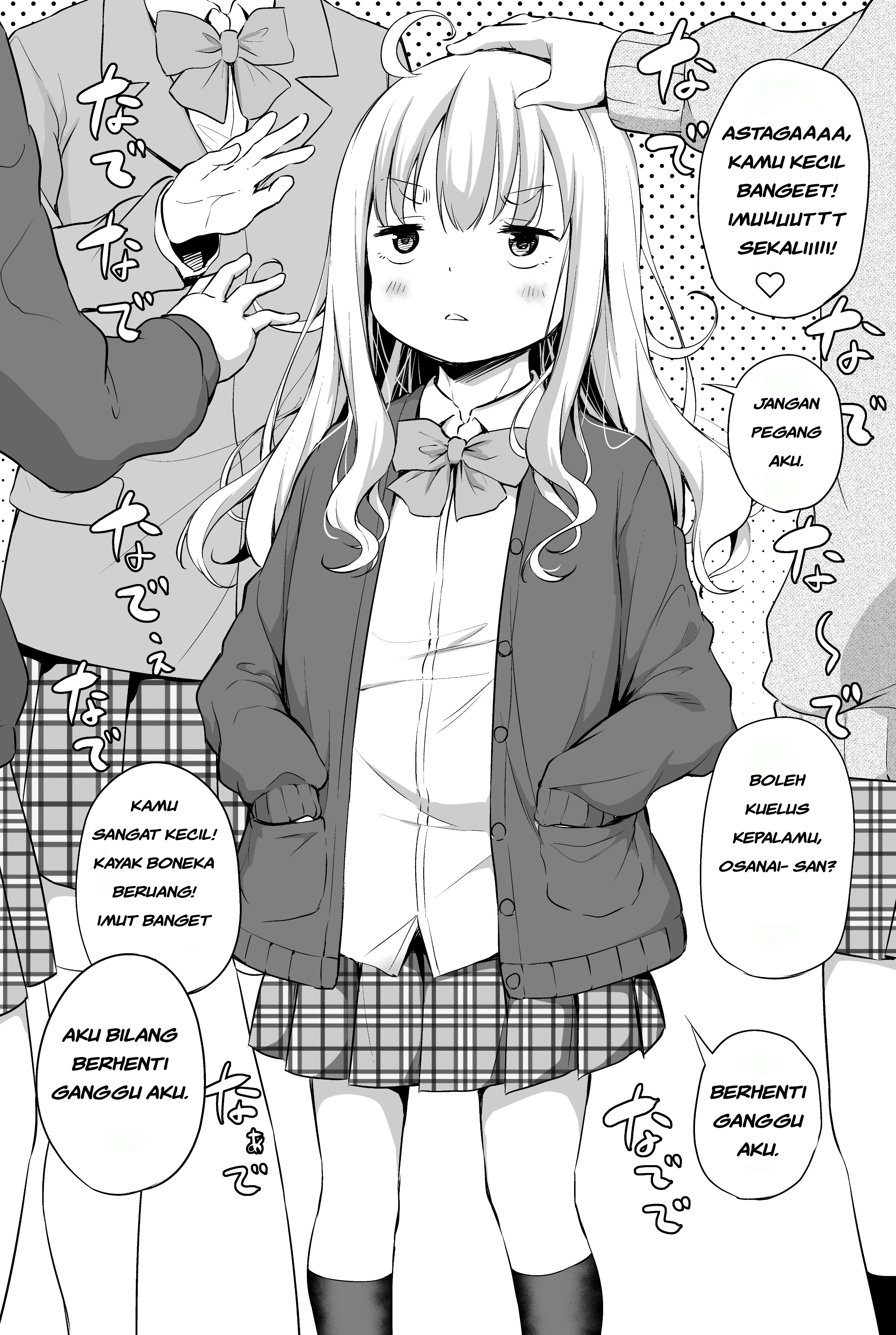 Osanai-san Can't Grow Up Oneshot 第1页