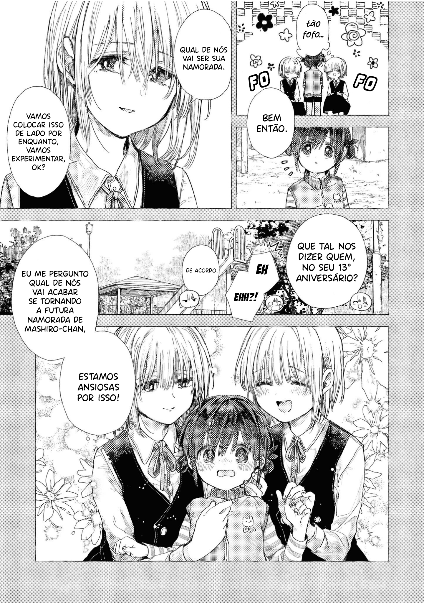 Apple Parfait - One-Loli Yuri Anthology A futura namorada de Mashiro-chan 第11页