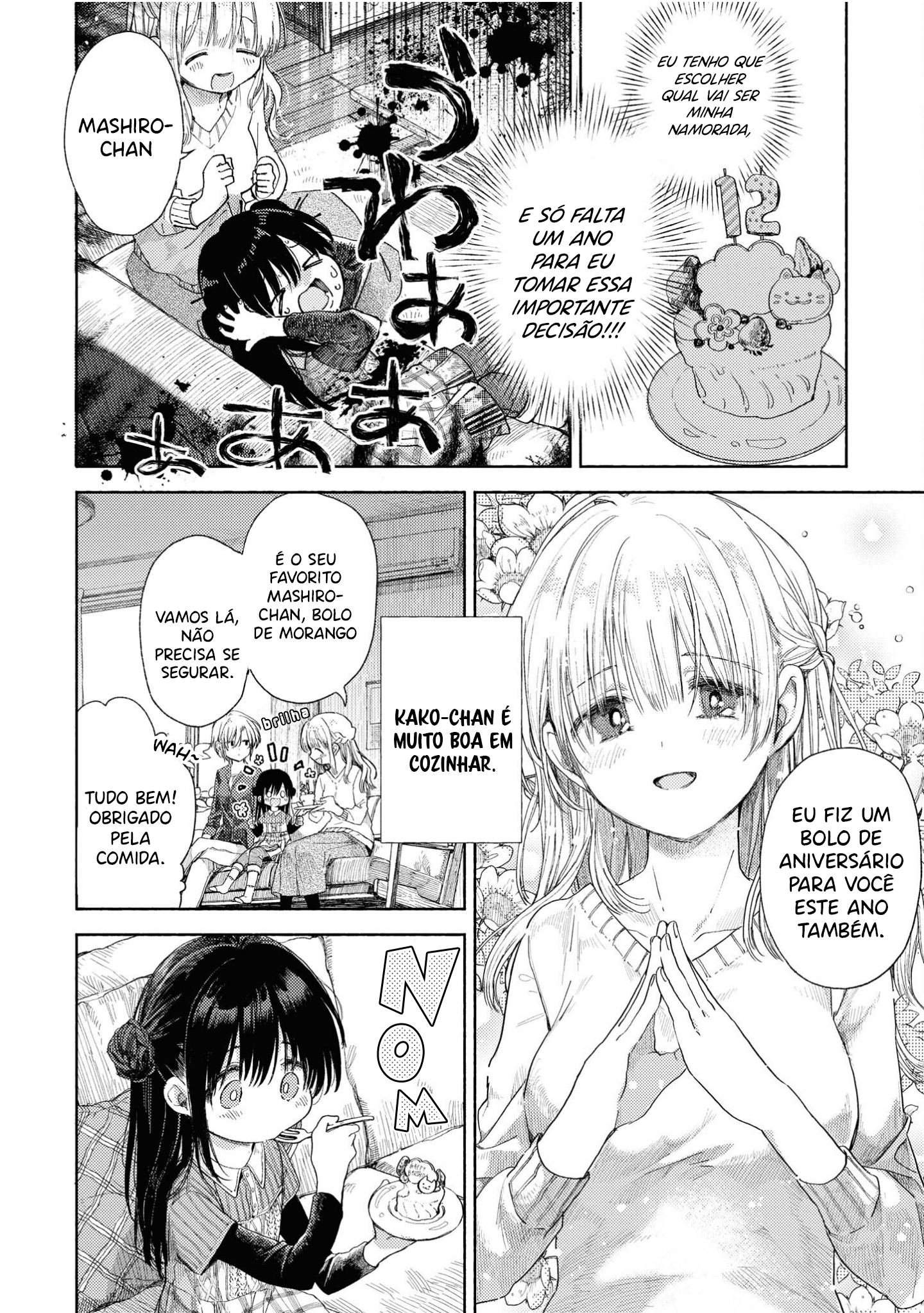 Apple Parfait - One-Loli Yuri Anthology A futura namorada de Mashiro-chan 第12页