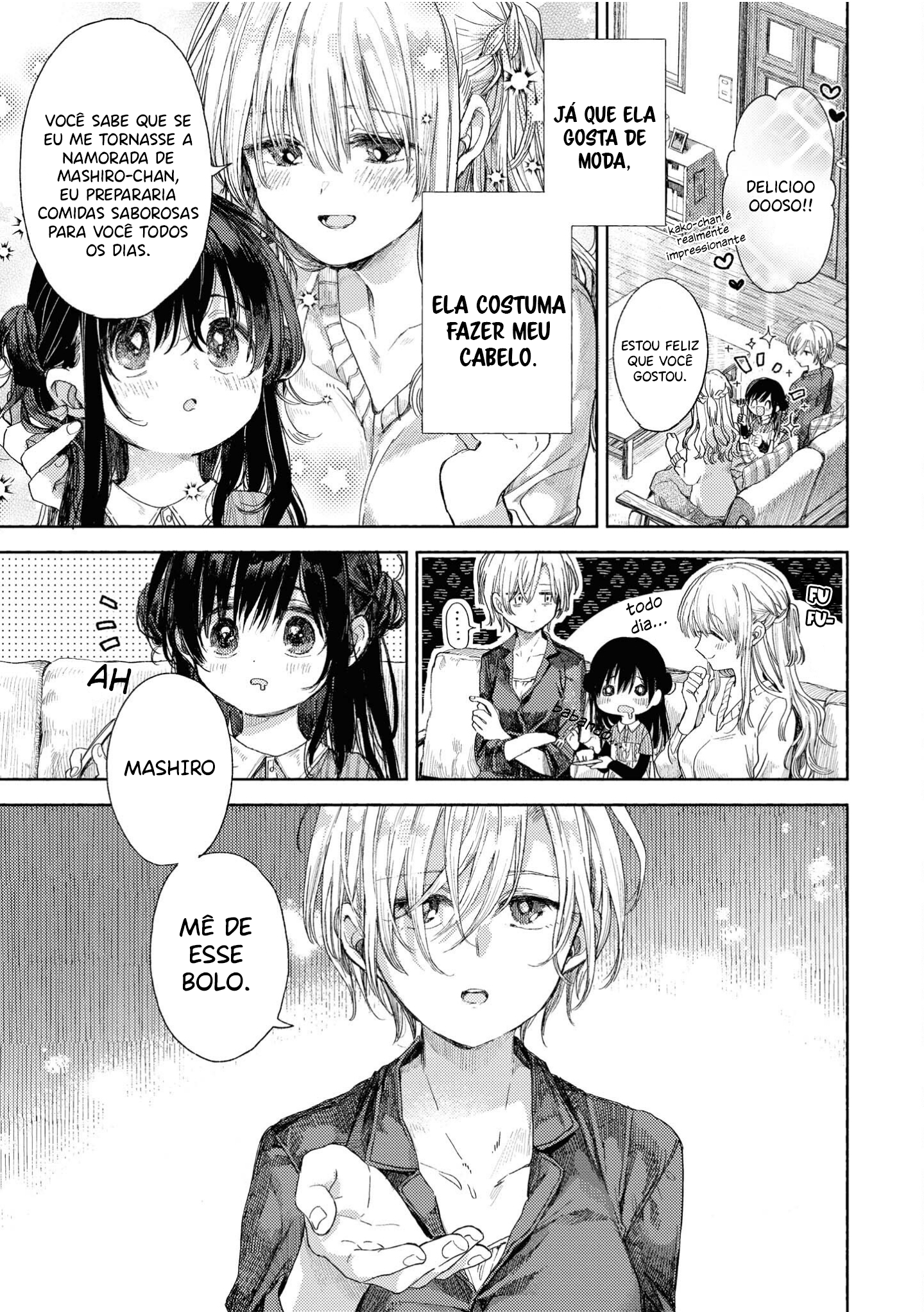 Apple Parfait - One-Loli Yuri Anthology A futura namorada de Mashiro-chan 第13页