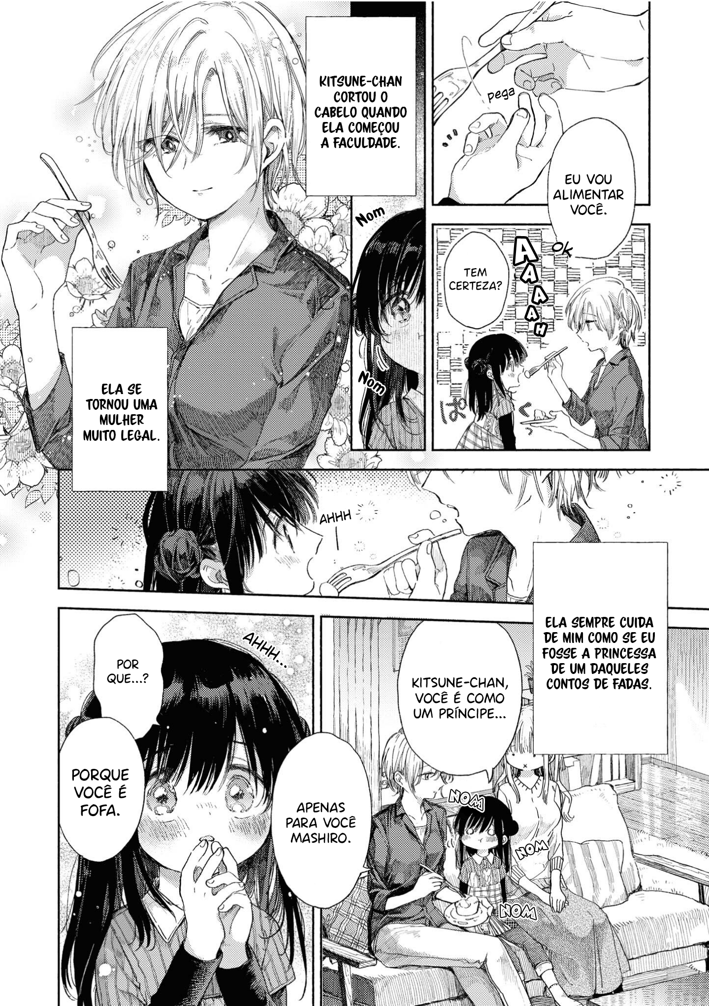 Apple Parfait - One-Loli Yuri Anthology A futura namorada de Mashiro-chan 第14页