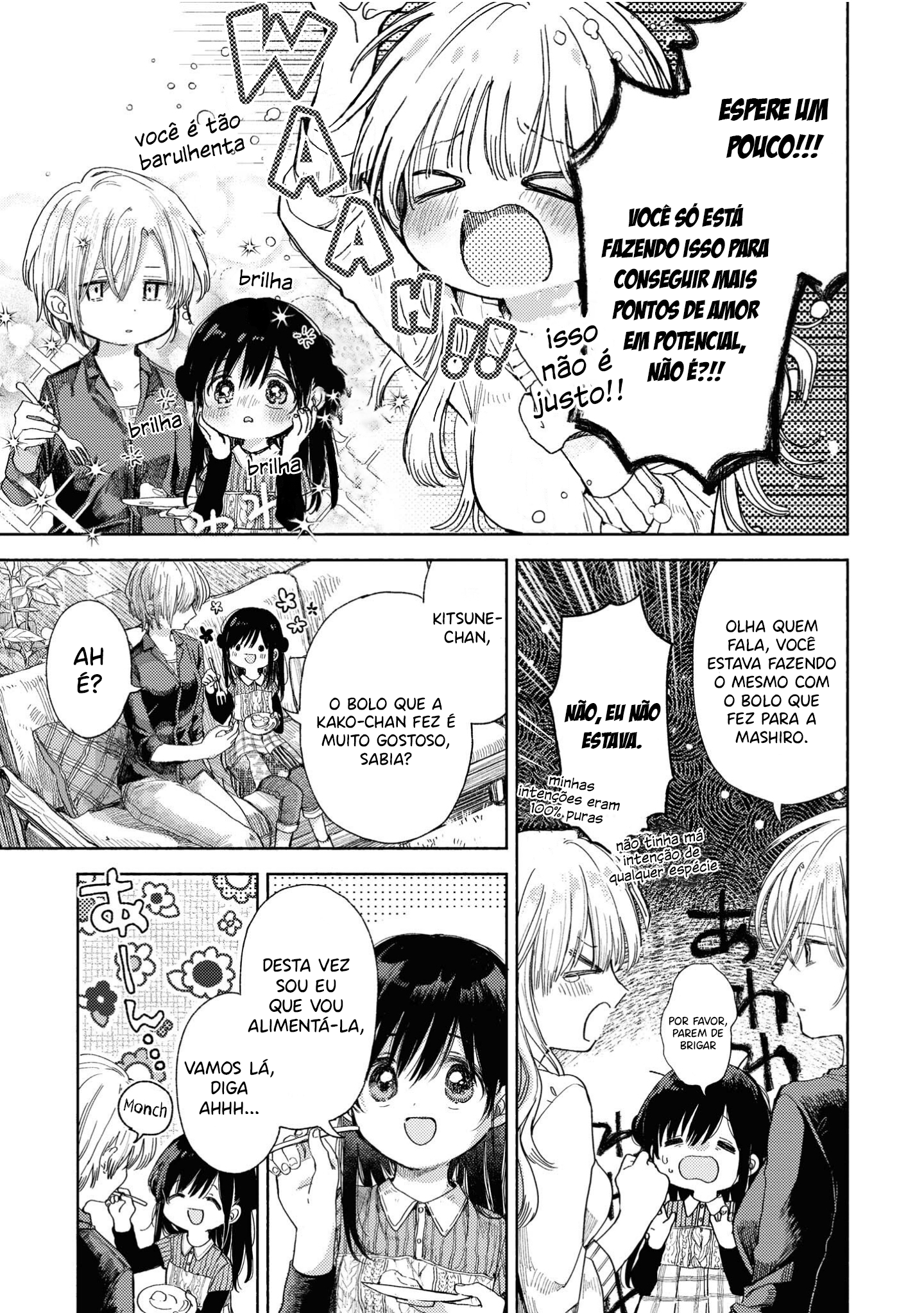 Apple Parfait - One-Loli Yuri Anthology A futura namorada de Mashiro-chan 第15页