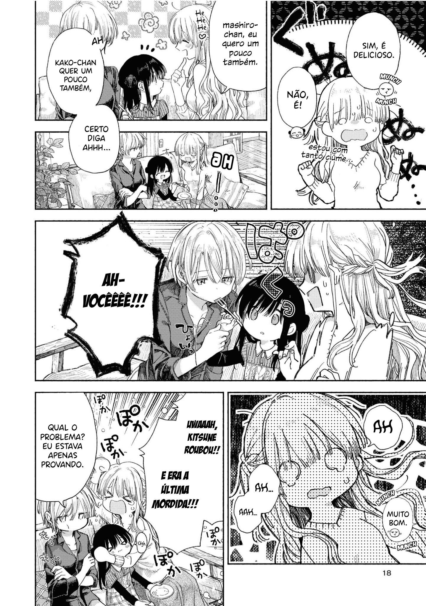 Apple Parfait - One-Loli Yuri Anthology A futura namorada de Mashiro-chan 第16页