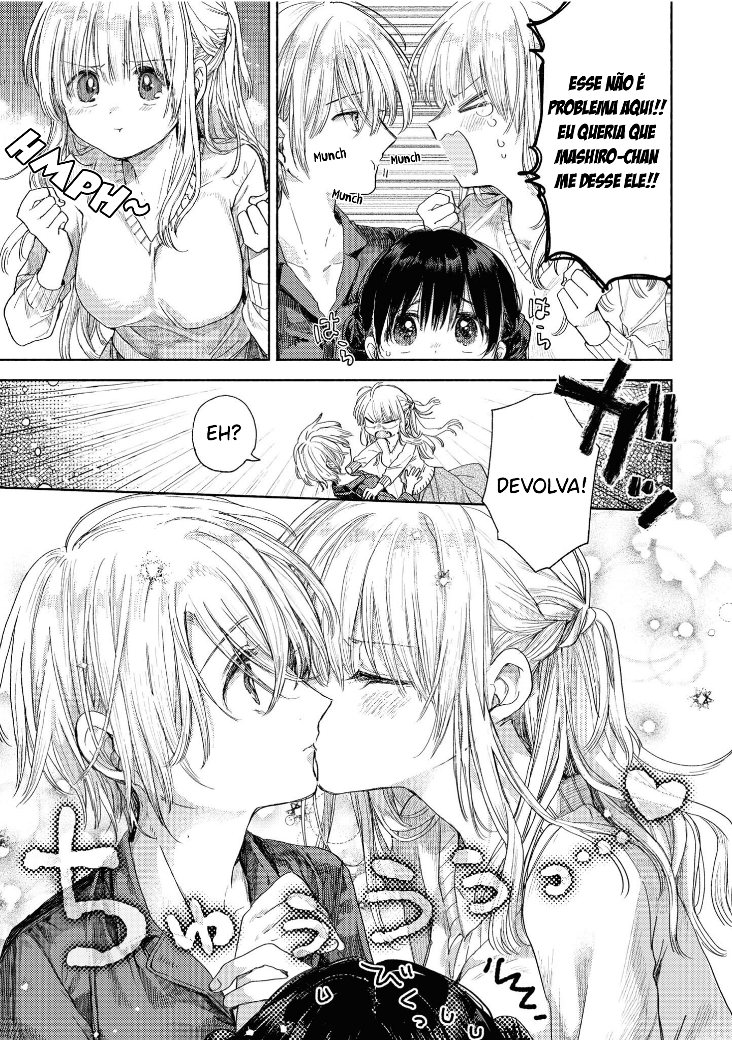 Apple Parfait - One-Loli Yuri Anthology A futura namorada de Mashiro-chan 第17页