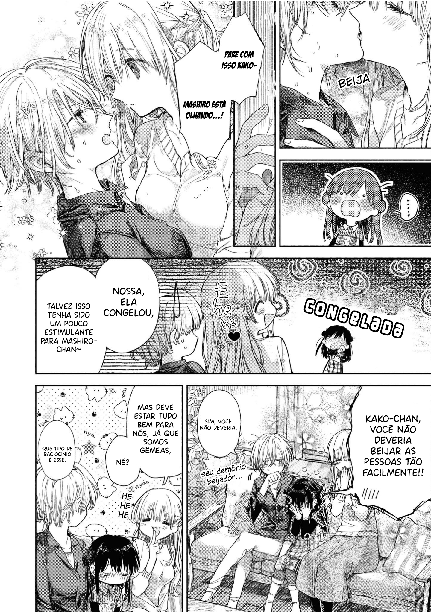 Apple Parfait - One-Loli Yuri Anthology A futura namorada de Mashiro-chan 第18页