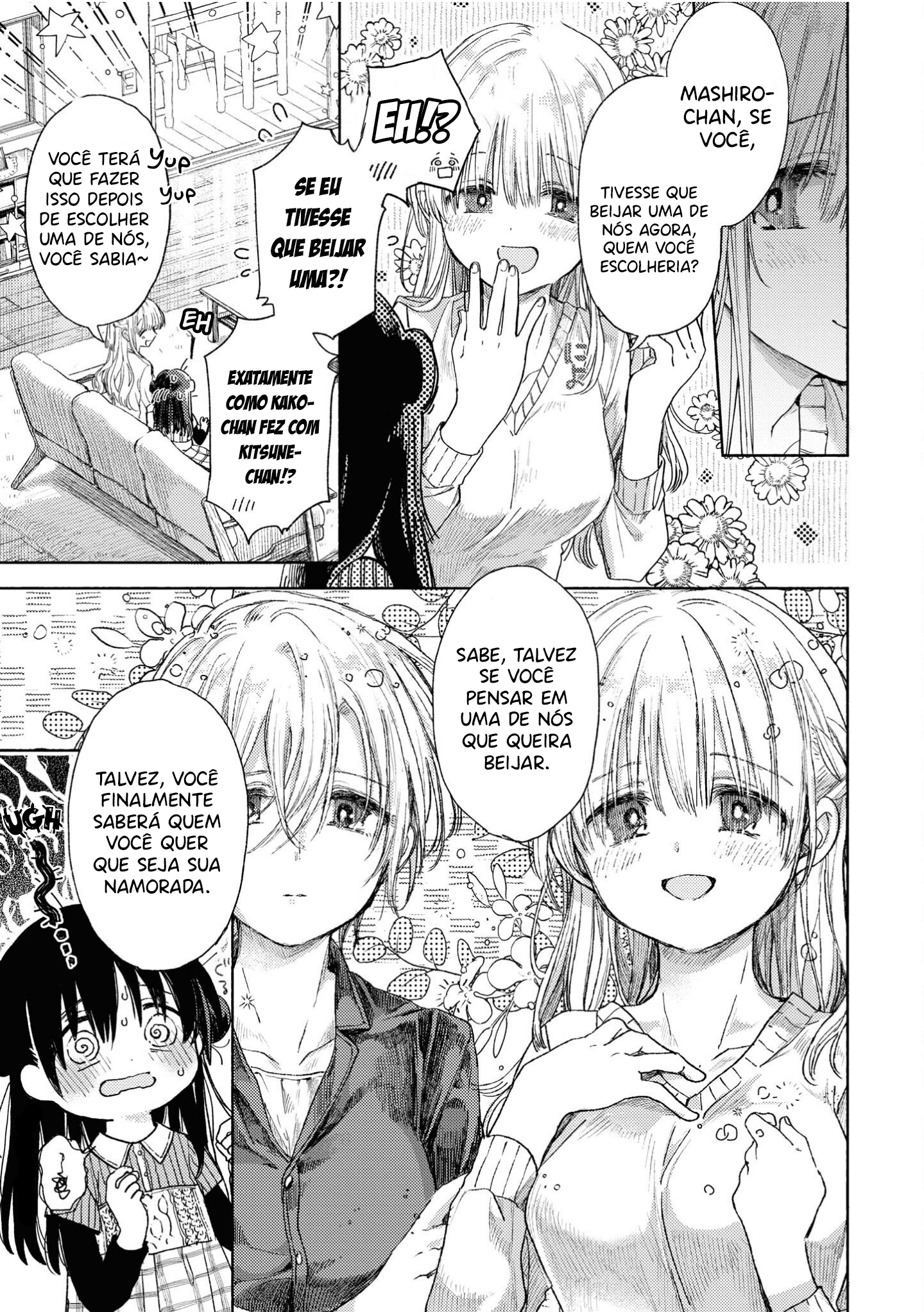 Apple Parfait - One-Loli Yuri Anthology A futura namorada de Mashiro-chan 第19页