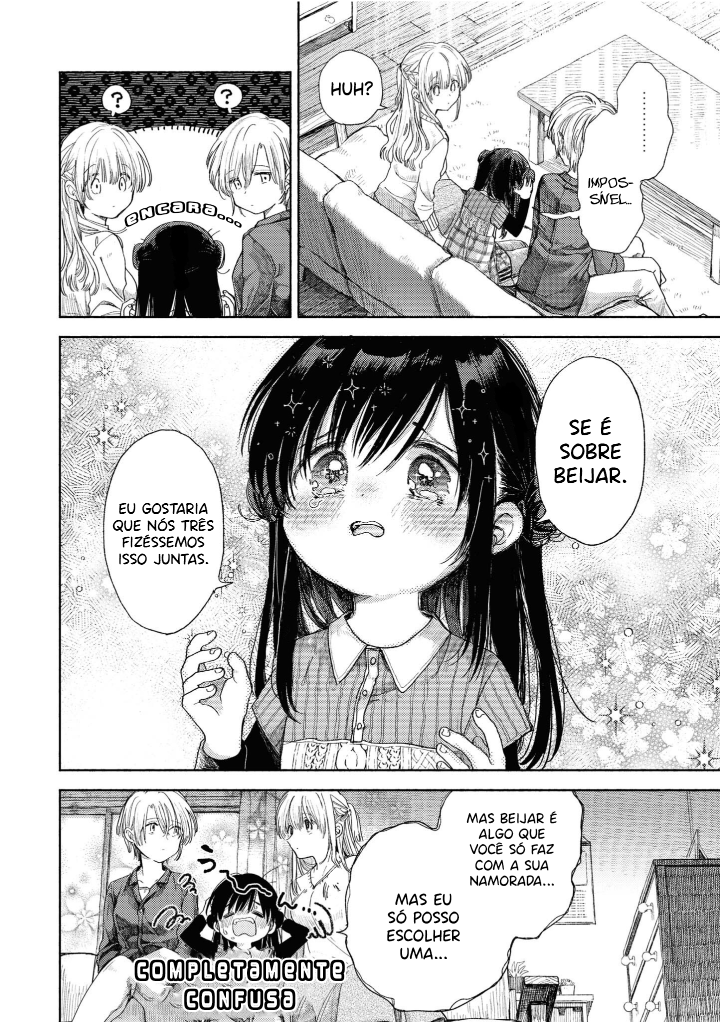 Apple Parfait - One-Loli Yuri Anthology A futura namorada de Mashiro-chan 第20页