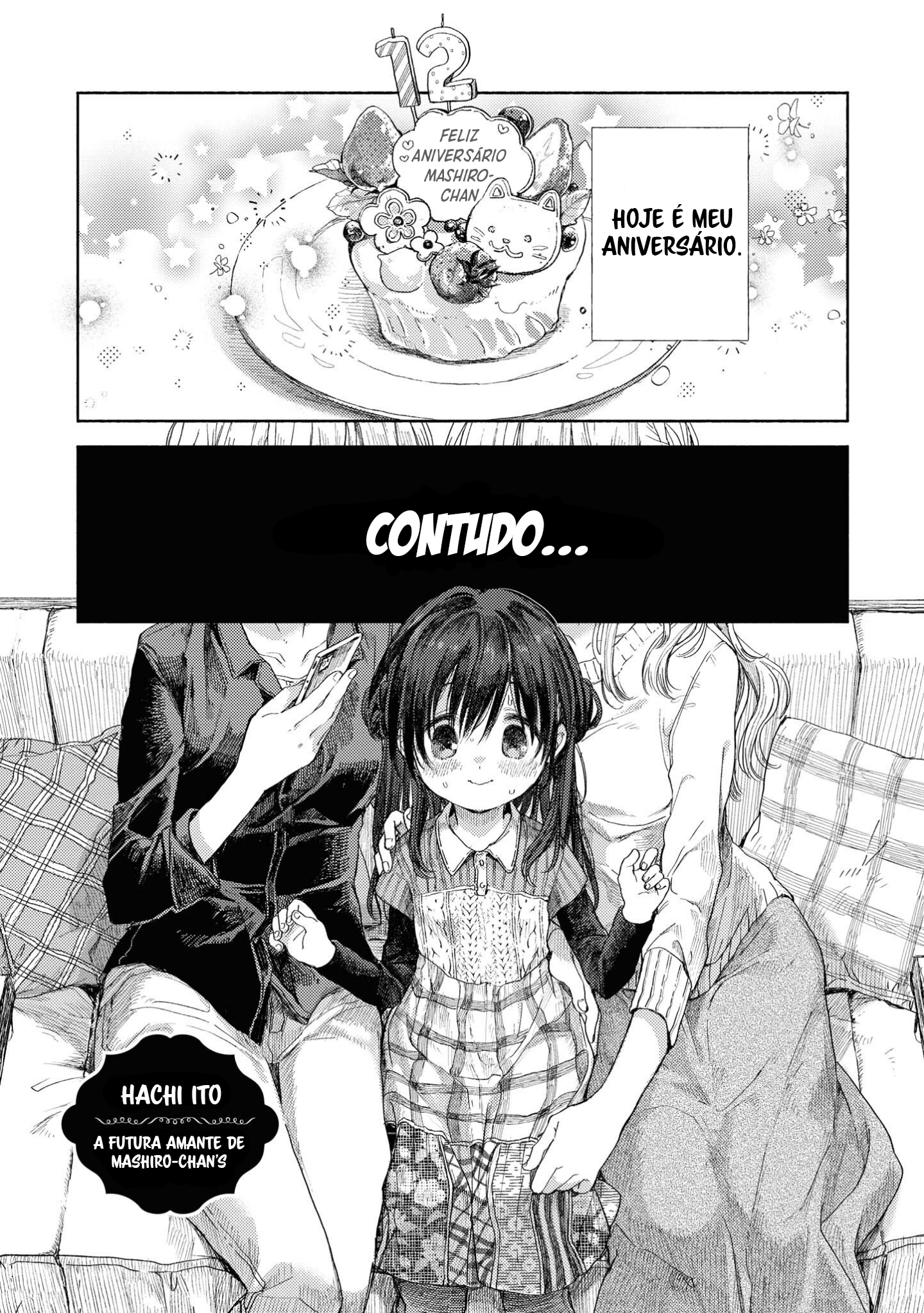 Apple Parfait - One-Loli Yuri Anthology A futura namorada de Mashiro-chan 第3页