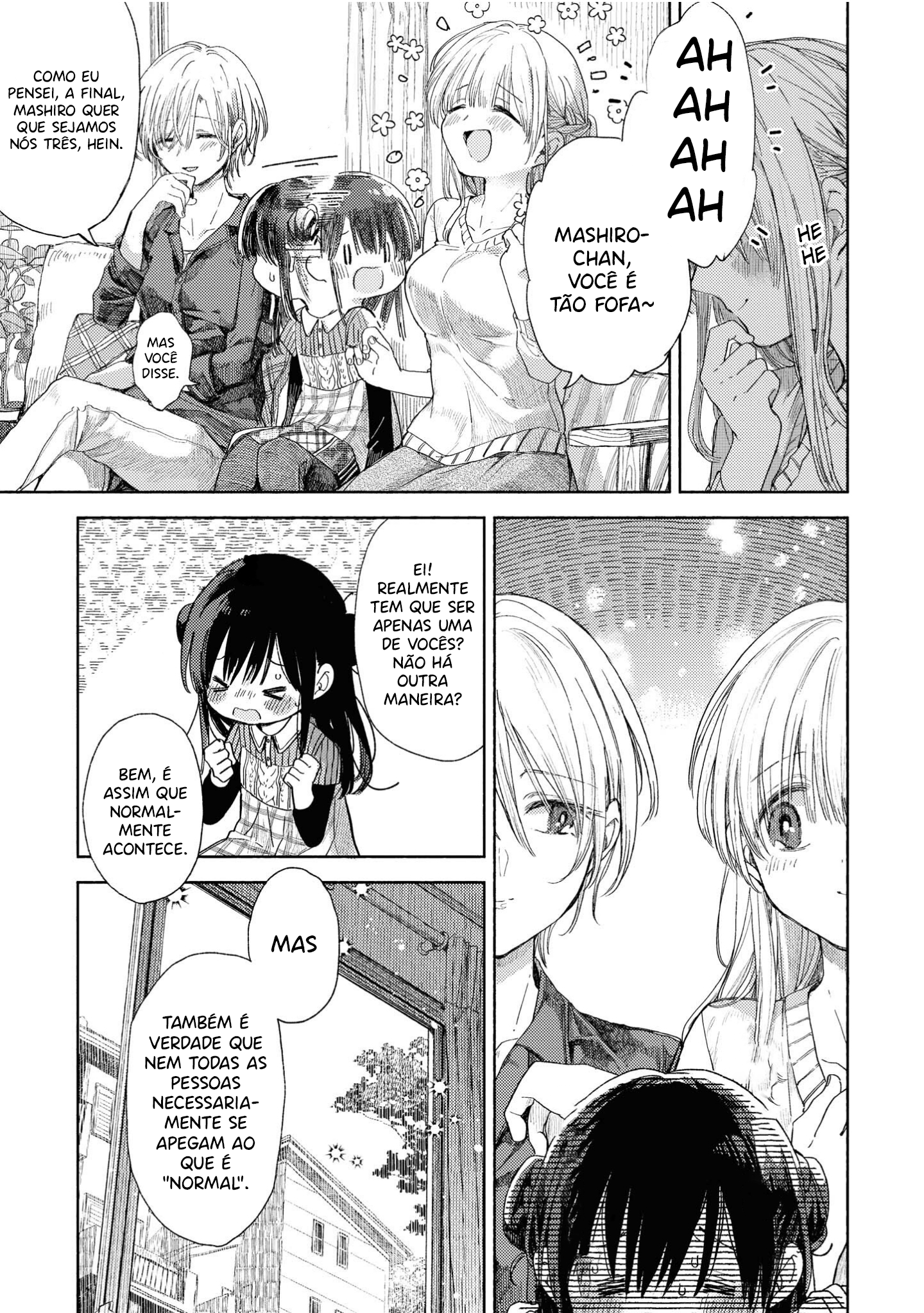 Apple Parfait - One-Loli Yuri Anthology A futura namorada de Mashiro-chan 第21页