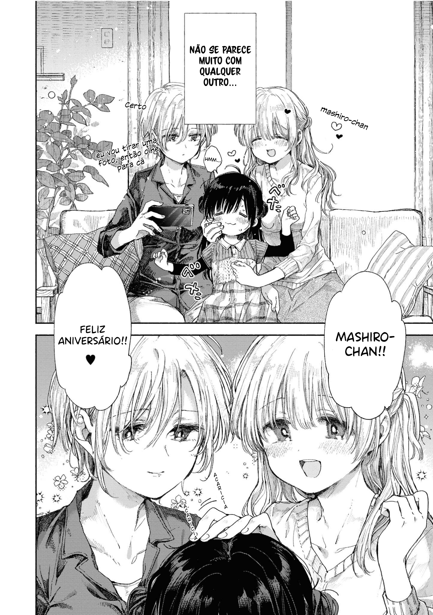 Apple Parfait - One-Loli Yuri Anthology A futura namorada de Mashiro-chan 第4页