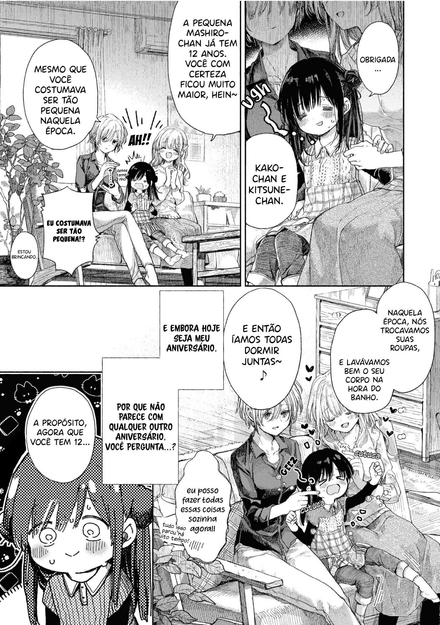 Apple Parfait - One-Loli Yuri Anthology A futura namorada de Mashiro-chan 第5页