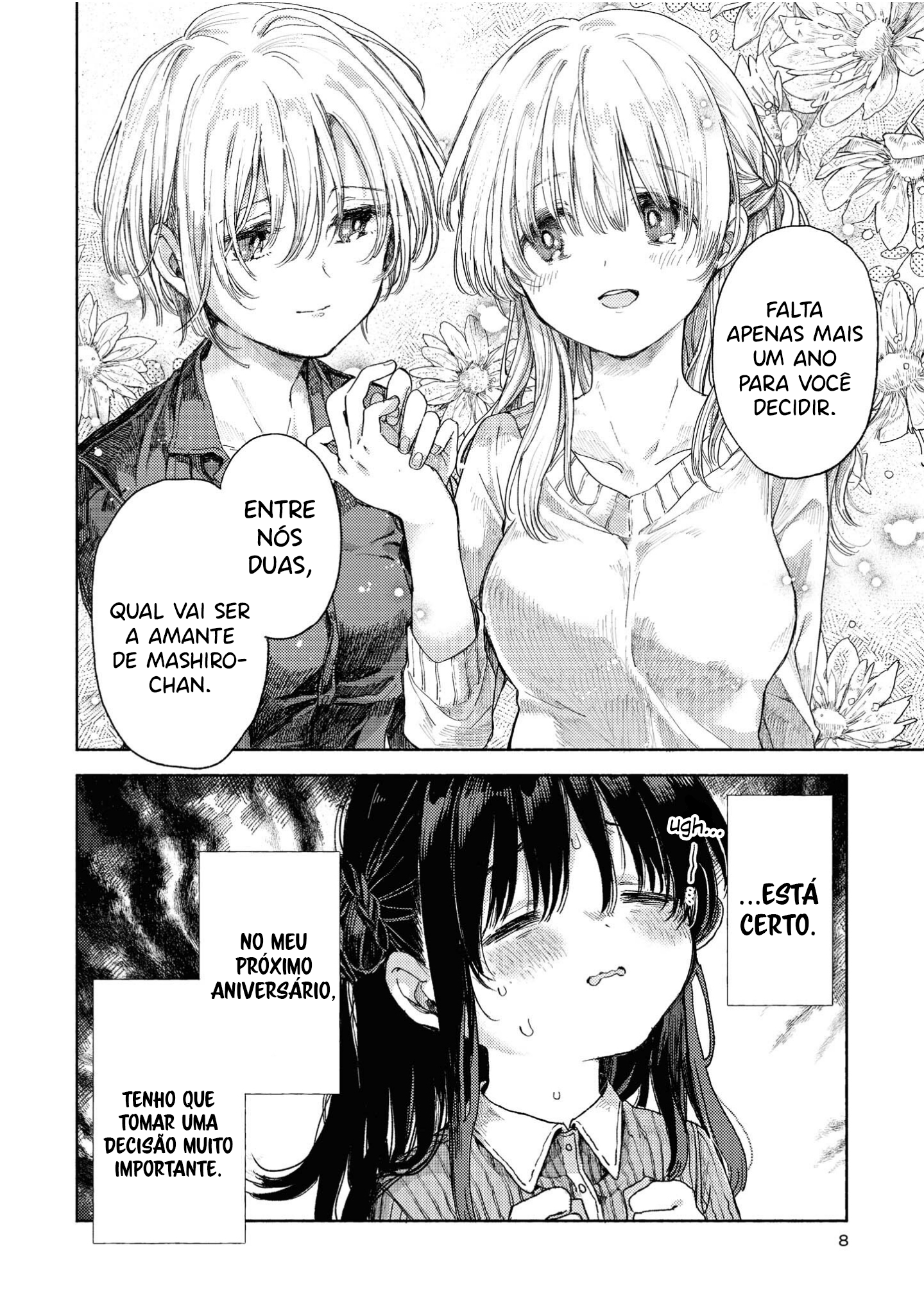 Apple Parfait - One-Loli Yuri Anthology A futura namorada de Mashiro-chan 第6页